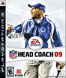 NFL Head Coach 09 Sony Playstation 3, 2008