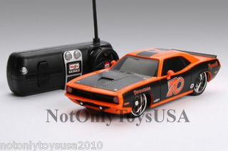 24 Remote Control RC 1970 Plymouth Hemi Cuda   Battery Included RTR
