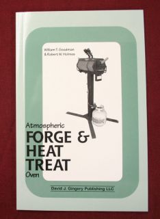 atmospheric forge heat treat oven by william t go time