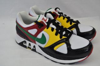   AIR STAB WHITE GREEN VARSITY RED MAIZE YELLOW 315841 132 (14267) 8.5