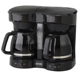 newly listed dual carafe coffee maker on sale  104 99 buy 