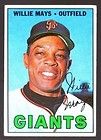1967 topps 200 willie mays san francisco giants vg ex