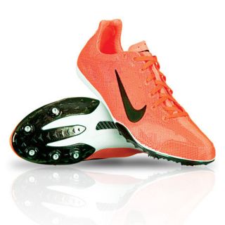 Mens NIKE ZOOM MAMBA Orange Track & Field Running Spikes Cleats Shoes 