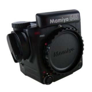 Mamiya 645 Pro Medium Format SLR Film Camera Body Only
