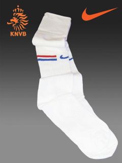 nike netherlands holland football socks xl adults white time left
