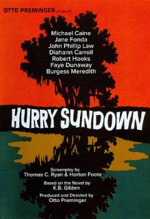 Hurry Sundown DVD, 2011
