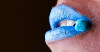 beautiful kisses by muylinda collection blue lipstick  4 99 