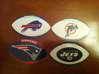 NFL Football Team FOOTBALL Stickers Pick Your Team NEW Free 