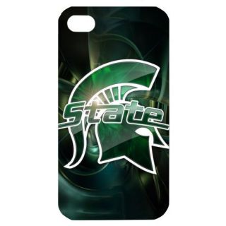 Michigan State on iPhone 4 / 4S Hard Plastic Case Cover 2160