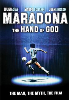 Maradona The Hand of God DVD, 2008