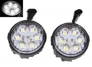 OEM LED Fog Lamp Xenon White Light 12W For Nissan Livina Tiida X Trail