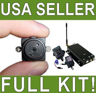 wireless spy nanny mini micro camera multi freq selecto time