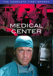 Medical Center The Complete First Season DVD, 2011, 6 Disc Set