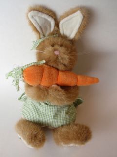 Boyds Bears & Hares Best Dressed Collection Miracle Gardenglow Bunny 
