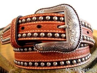western nocona men s genuine leather belt buckle