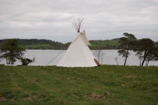Burners special FIRE CERTIFIED 16 CHEYENNE STYLE tipi/teepee hand 