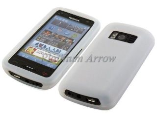 soft silicone case cover skin for nokia c6