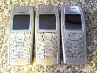 WORKING JOBLOT NOKIA 6610i MOBILE PHONES X 100   ALL POWER KEYPAD AND 