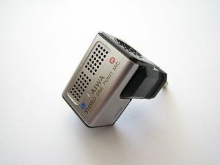   Miniature AIWA cassette player/recorder walkman stereo microphone