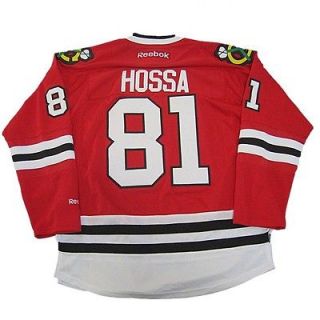 New NHL Reebok Marian Hossa Hockey Jersey #88 Chicago Blackhawks Small 