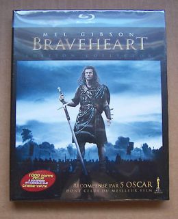 braveheart blu ray digibook new region free mel gibson returns