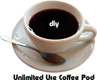 Hamilton, Senseo, Melitta, Bunn and Others Unlimited Use Coffee Pods