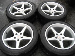 full set of mille miglia wheels w tires 00 bmw