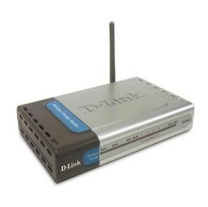 Link AirPlus Xtreme G DI 624S 108 Mbps 4 Port 10/100 Wireless G 