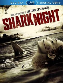 Shark Night Blu ray Disc, 2012