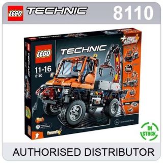 8110 LEGO Unimog U400 Technic Lego Age 11 16 / 2048 Pieces 2012 New 