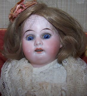 Sweet Antique German Bisque Doll #3500 by Armand Marseille