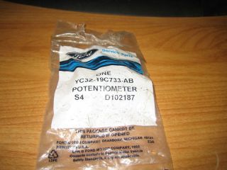 NOS 2000 2005 Ford Excursion Auxiliary Heater A/C Temperature Control