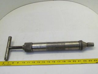 Alemite Screw Type Compressor Grease Gun 3/4 24 Thread On Tip