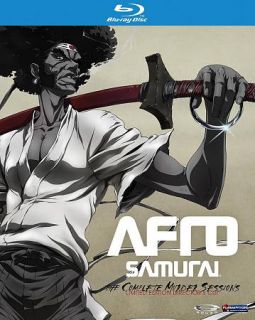 Afro Samurai Seasons 1 2 Blu ray Disc, 2010, 2 Disc Set