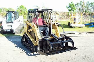   Grapple by Bradco,Fits Mini Track Loaders, all 48 States