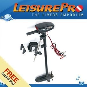 Newly listed Sevylor New 12V Electric Trolling Motor 18 lbs.