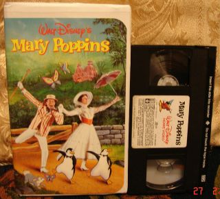 Walt Disneys Mary Poppins CLASSIC Video VGC COND Ship 1 VHS $3 or $5 