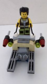 LEGO 9461 MONSTER FIGHTERS Frank Rock & Swamp Air Boat Minifigure NEW