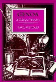   Telling of Wonders by Paul Metcalf 1991, Paperback, Reprint
