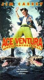 Ace Ventura When Nature Calls VHS, 1996, Spanish Subtitled