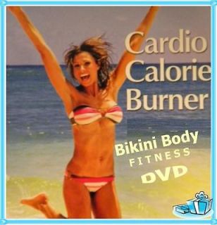 Bikini Body Fitness Cardio Calorie Burner Aerobic LowImpact Workout 