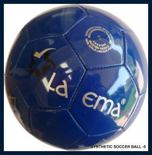 New Training Hand Stitched Synthetic Leather Soccer Ball All Weather 