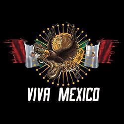 Viva Mexico Tshirt Vacation Ciudad Mexican Pride Flag Hispanic Latino 
