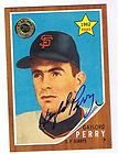 gaylord perry autographed 2003 topps shoe box 43 buy it