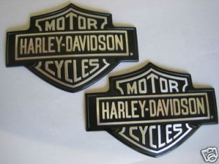 harley davidso n oem gas tank emblems left and right  56 00 