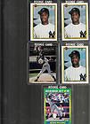   RC Lot Bernie Williams 1990 3x Topps RC, Best RC, Cards Score YANKEES
