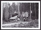 mathew brady s photo outfit horse carriage pic postcard enlarge