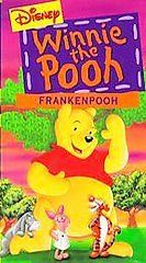 winnie the pooh frankenpooh vhs 1995  5