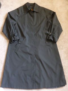 Womens Black Western/Cowboy Trench/Over Coat   Foxland by Lanson 