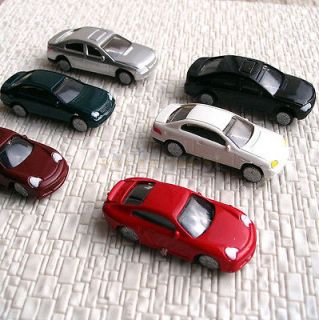 50 pcs ho scale 1 100th normally painted model cars # c from china 
